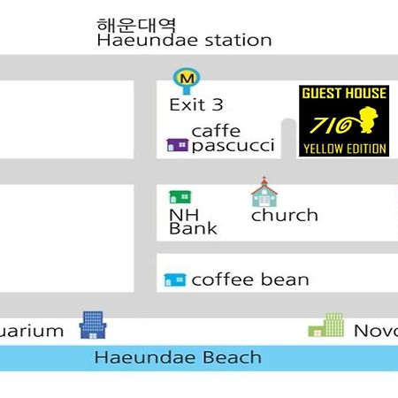 710 Guesthouse Yellow Busan Exterior photo