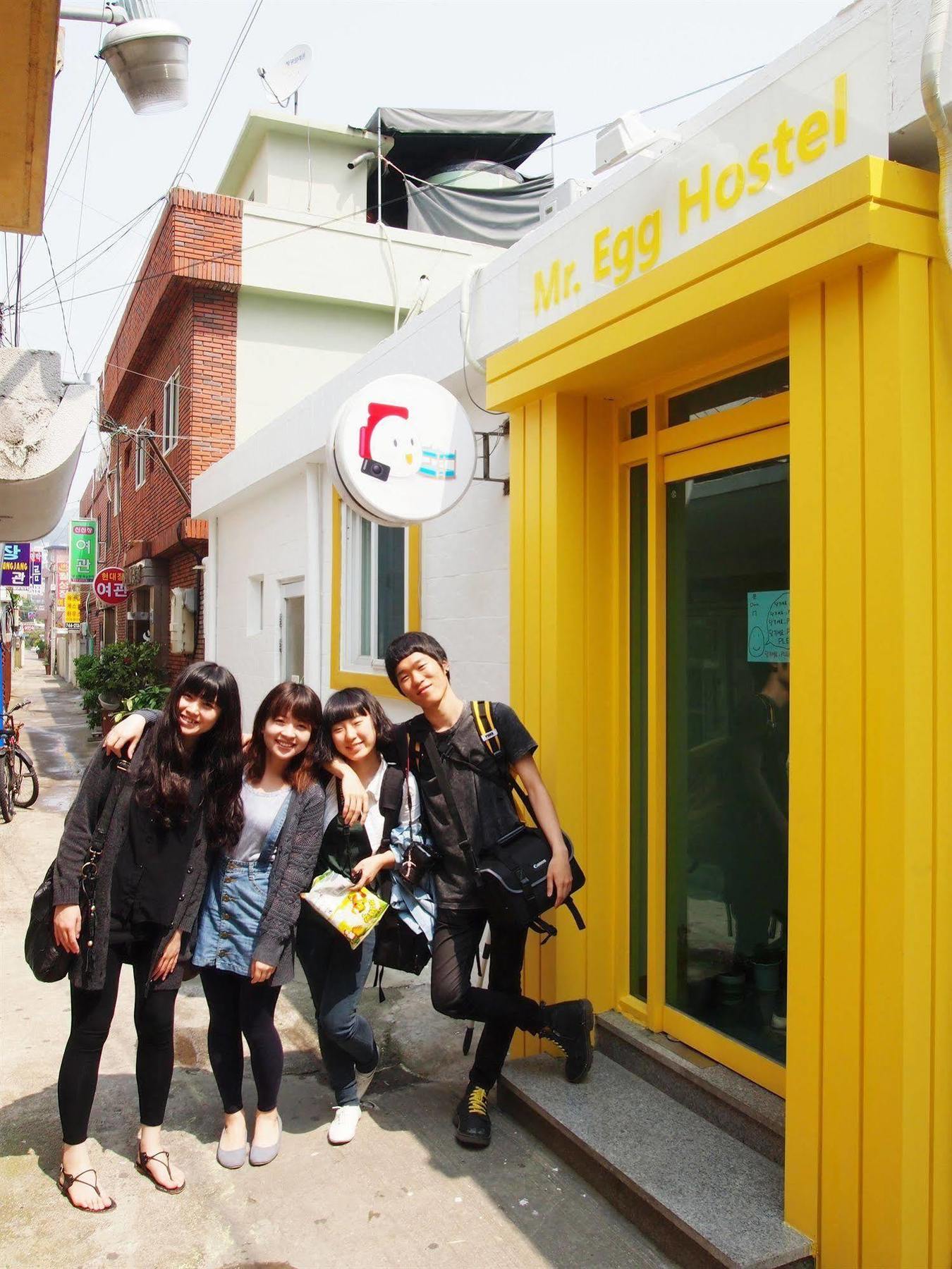 710 Guesthouse Yellow Busan Exterior photo